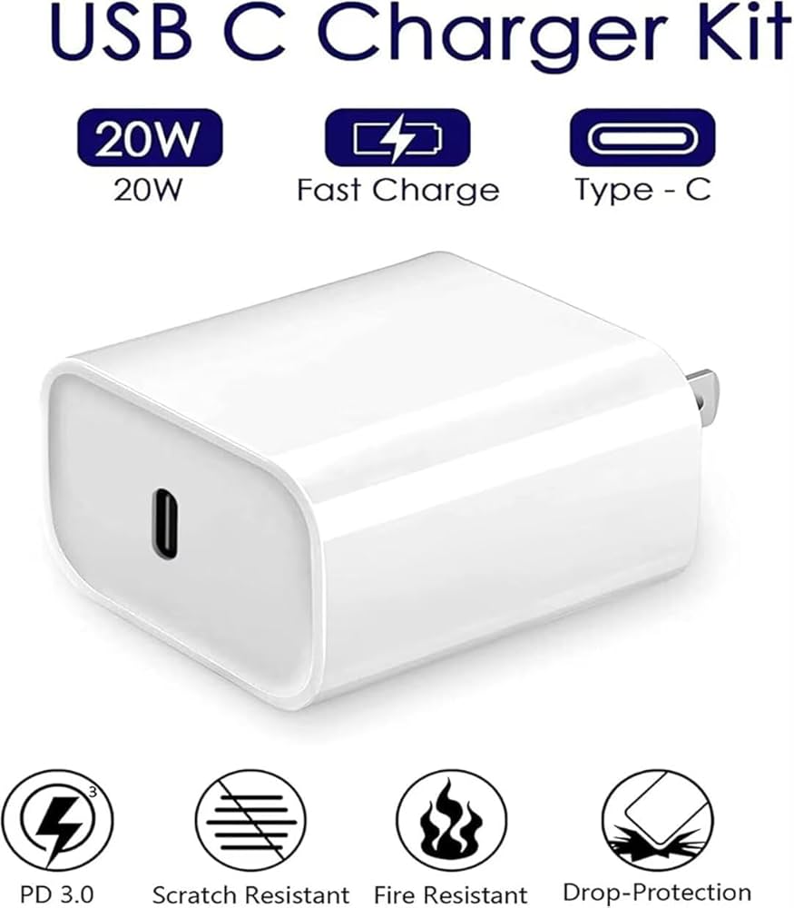 Amazon.com: iPhone Fast Charger, 2Pack iPhone 13 Charger
